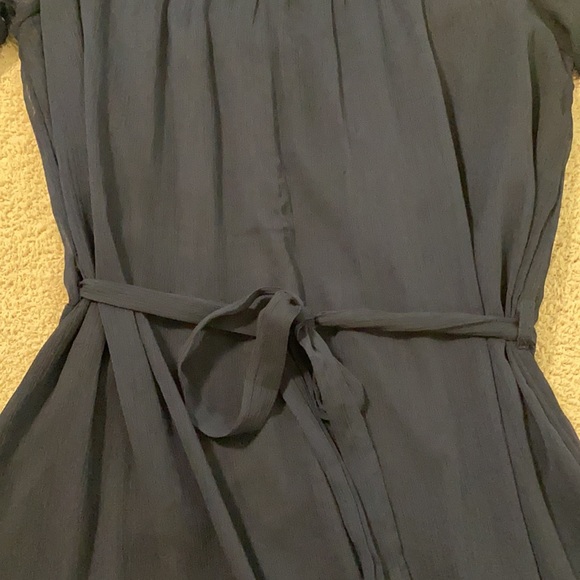 Navy Boho Dress M - Picture 3 of 6